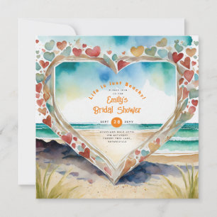 Beach Coastal Ocean BABYSHOWER GEBURTSTAG WEDD Einladung