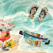 Beach Cocktails Tropische Früchte Junggeselinnen-A