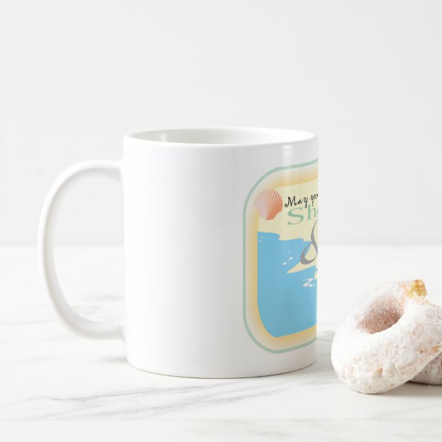 Beach Coffee Tasse (Mit Donut)