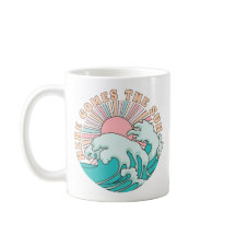 Beach Coffee Tasse | Summer Coffee Tasse |
