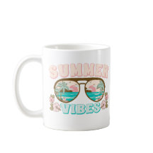 Beach Coffee Tasse | Summer Coffee Tasse |
