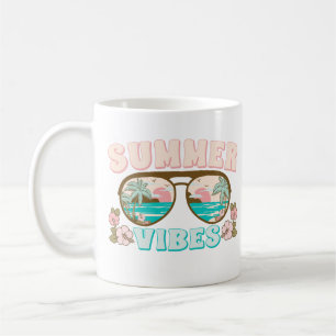 Beach Coffee Tasse Summer Coffee Tasse