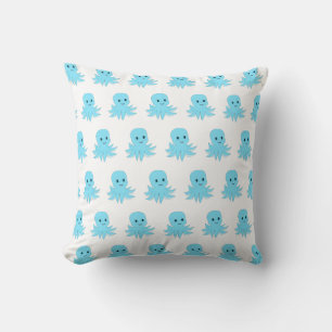 Beach Collection: Octopus Throw Kissen