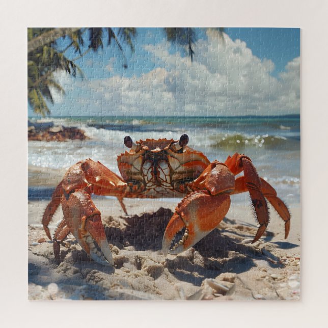 Beach Crab Puzzle (Vertikal)