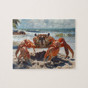 Beach Crab Puzzle