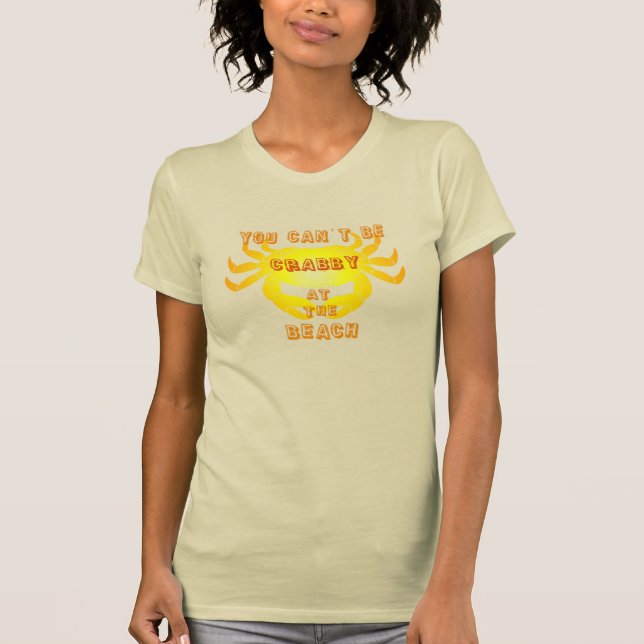 Beach Crab T-Shirt (Vorderseite)