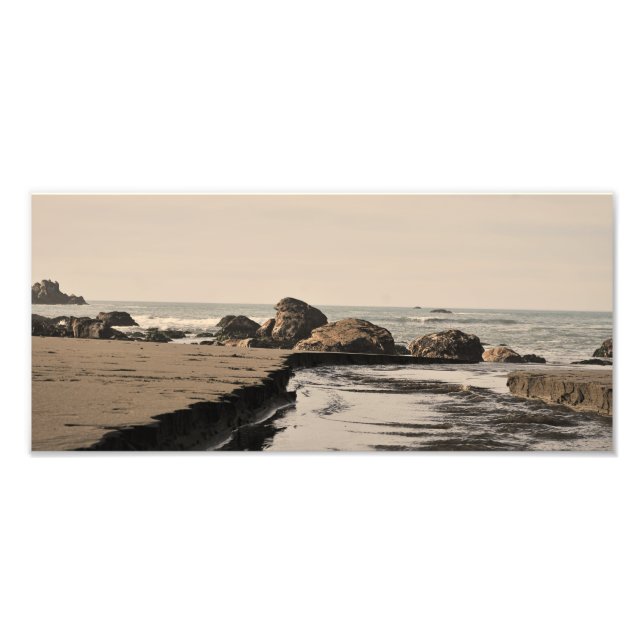 Beach Creek Fotodruck (Vorne)