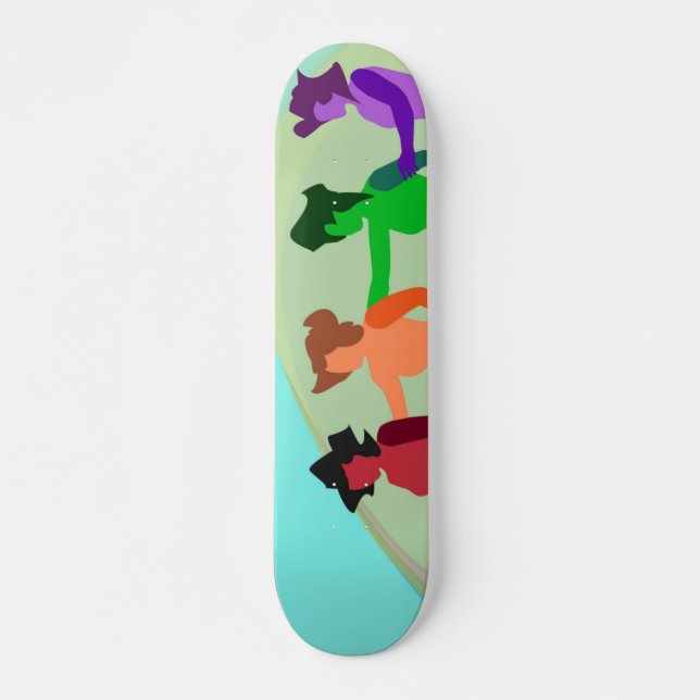Beach Dance Skateboard (Vorne)
