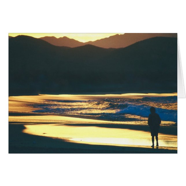 Beach Dawn (Vorderseite (Horizontal))