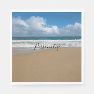 Beach Day Paper Napkin Serviette