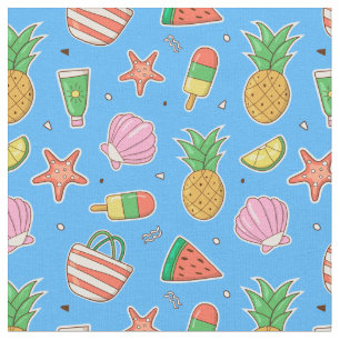 Beach Days Fabric Stoff
