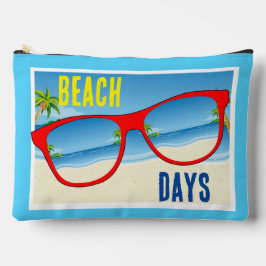 Beach Days große Accessoires Pouch Zubehörtasche