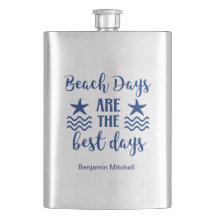 Beach Days sind die besten Tage Küste Sommer Ozean