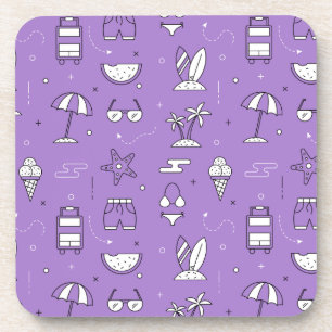 Beach Days Sommer Untersetzer