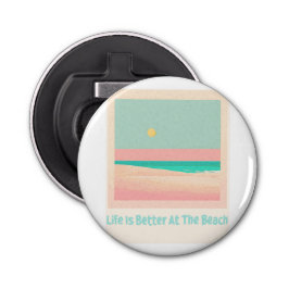 Beach Design Flaschenöffner