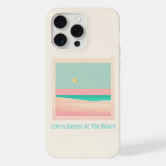 Beach Design iPhone 15 Pro Max Hülle