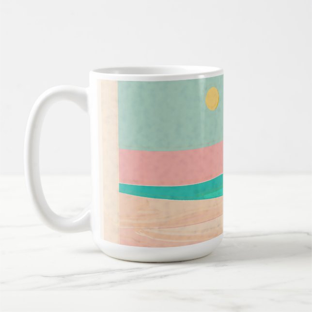 Beach Design Kaffeetasse (Links)