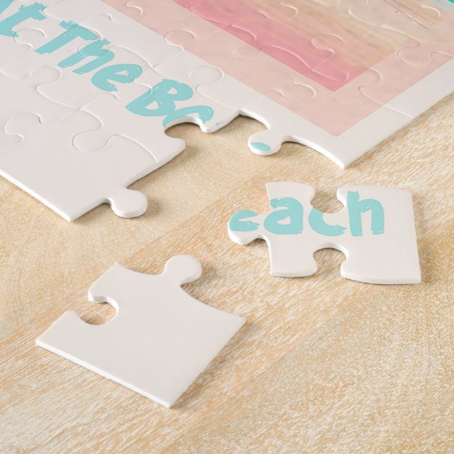 Beach Design Puzzle (Seite)