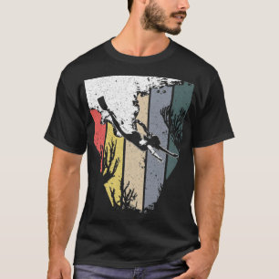 Beach Diving Bikini lustig  T-Shirt
