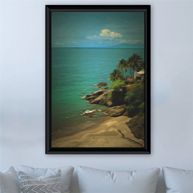 Beach Dream 0026 Art Print Poster (Von Creator hochgeladen)