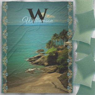 Beach Dream 0026 Fleecedecke