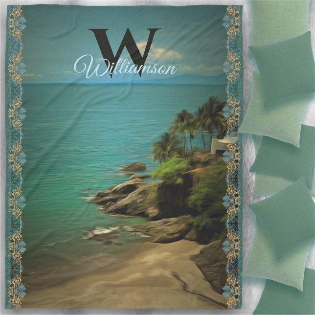 Beach Dream 0026 Fleecedecke (Von Creator hochgeladen)