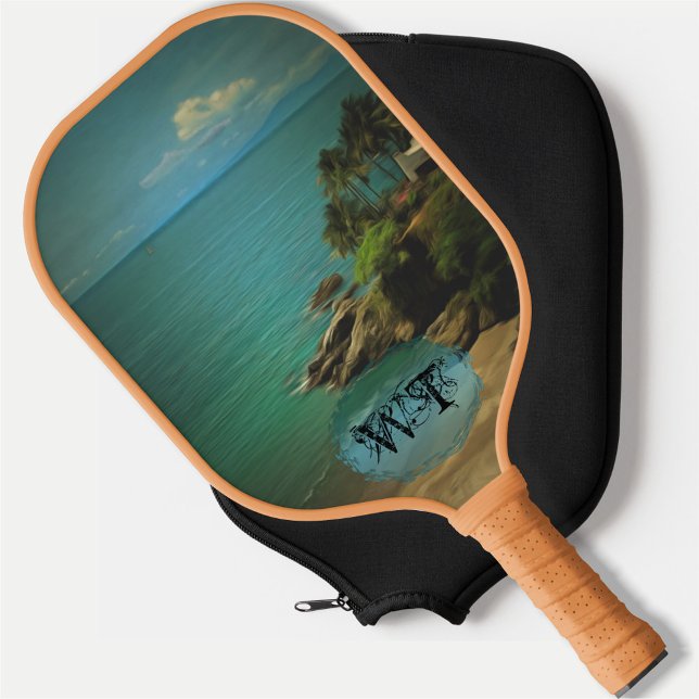Beach Dream 0026 Pickleball Schläger (Von Creator hochgeladen)