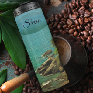 Beach Dream 0026 Thermosbecher