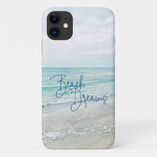 Beach Dreams Inspiration Zitat Retro Ozeanwellen Case-Mate iPhone Hülle