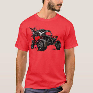 Beach Dune Buggy 4x4 Sandbahn Racing T-Shirt