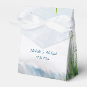 Beach Dune Romance Wedding Geschenkschachtel