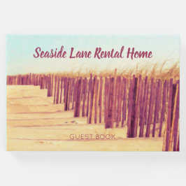 Beach Dunes Oceanfront Gastfreundschaft Gästebuch