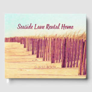 Beach Dunes Oceanfront Gastfreundschaft Gästebuch
