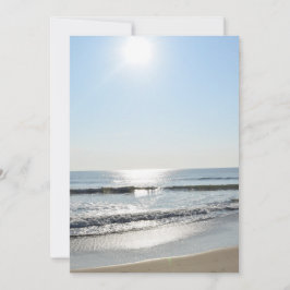 Beach-Einladung Einladung