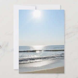 Beach-Einladung Einladung