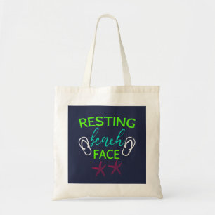 Beach-Face-Summer Beach-Fun-Tasche Tragetasche