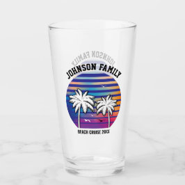 Beach Family Wiedersehen Custom Cruise Sommerurlau Glas