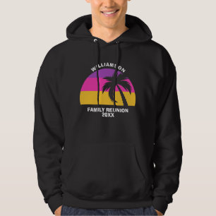 Beach Family Wiedersehen Niedlicher tropischer Son Hoodie