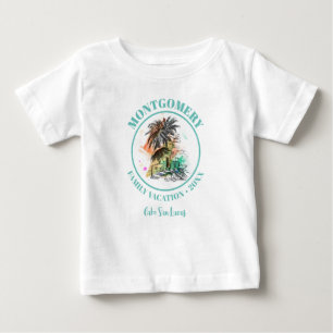 Beach Family Wiedersehen Sommerurlaub Baby T-shirt