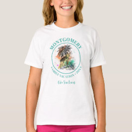 Beach Family Wiedersehen Sommerurlaub T-Shirt