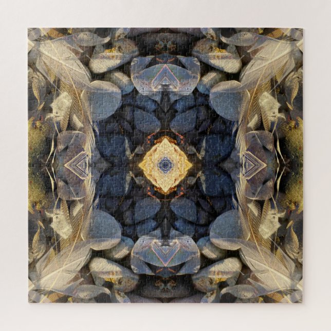 Beach Feather 2 Puzzle (Vertikal)