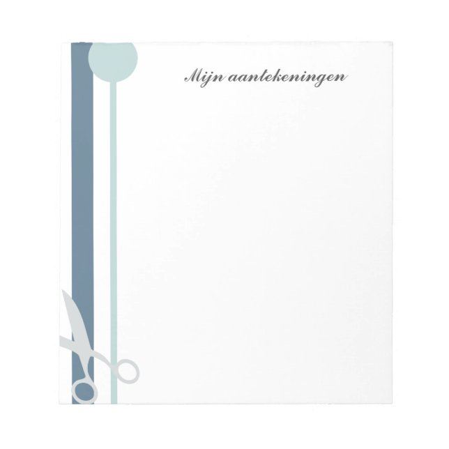 Beach Feeling Notizblock (Vorderseite)