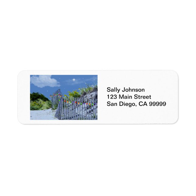 Beach Fence & Dunes (Vorne)