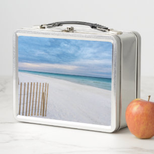 Beach Fence Morning Destin Florida Lunchbox
