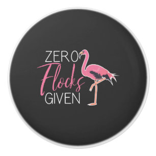 Beach Flamingo Summer Keramikknauf
