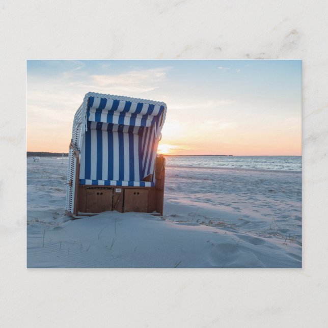 Beach Fleisch Postkarte (Vorderseite)