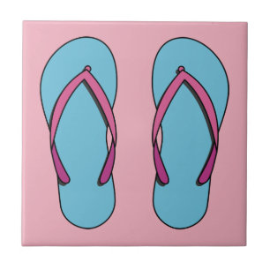 Beach Flip Flops Fliese