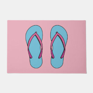 Beach Flip Flops Fußmatte