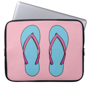 Beach Flip Flops Laptopschutzhülle