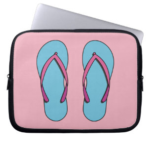 Beach Flip Flops Laptopschutzhülle